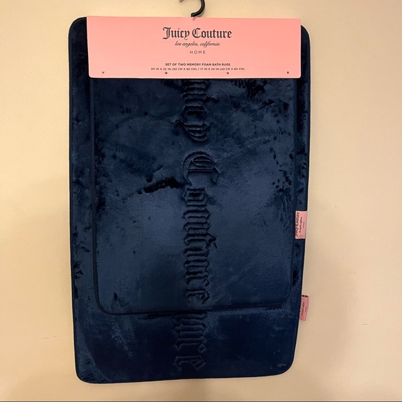 Juicy Couture Bath Juicy Couture Memory Foam Rugs Poshmark